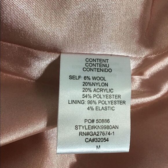 Anthropologie Eva Franco Knit Mini Skirt New With Tag (with defects) Sz M - Picture 7 of 9